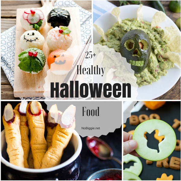  25+ Healthy Halloween Food | NoBiggie.net