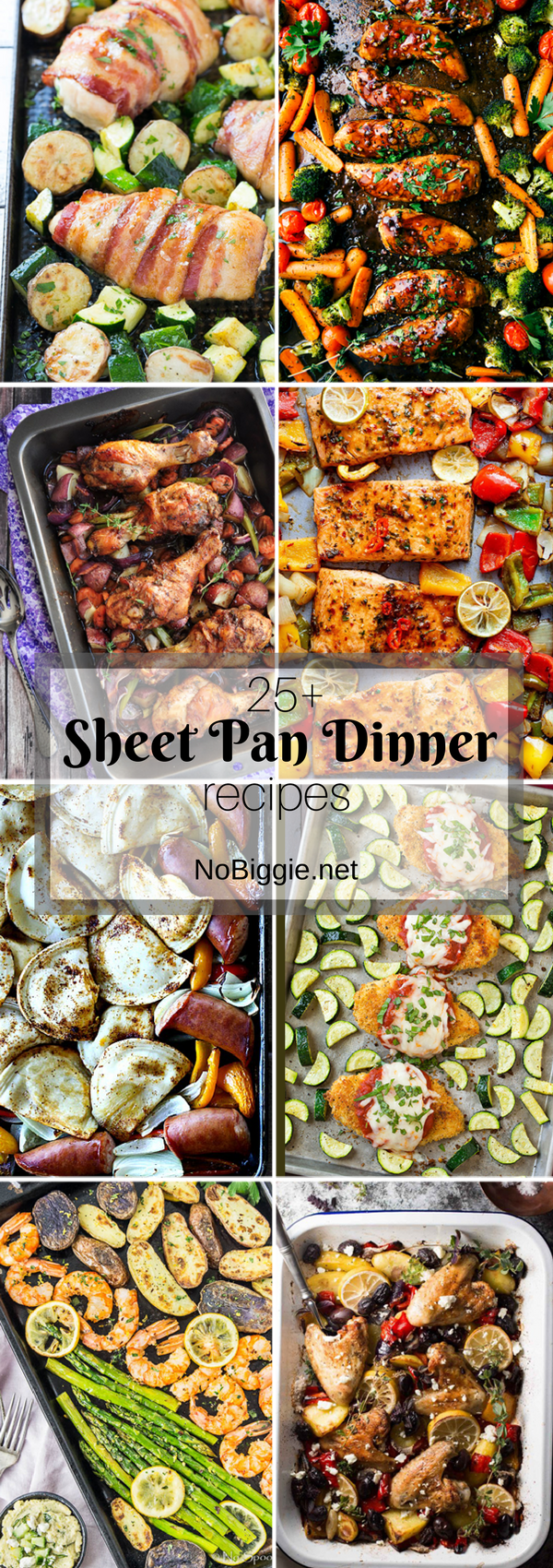 25+ Sheet Pan Dinner Recipes | NoBiggie.net