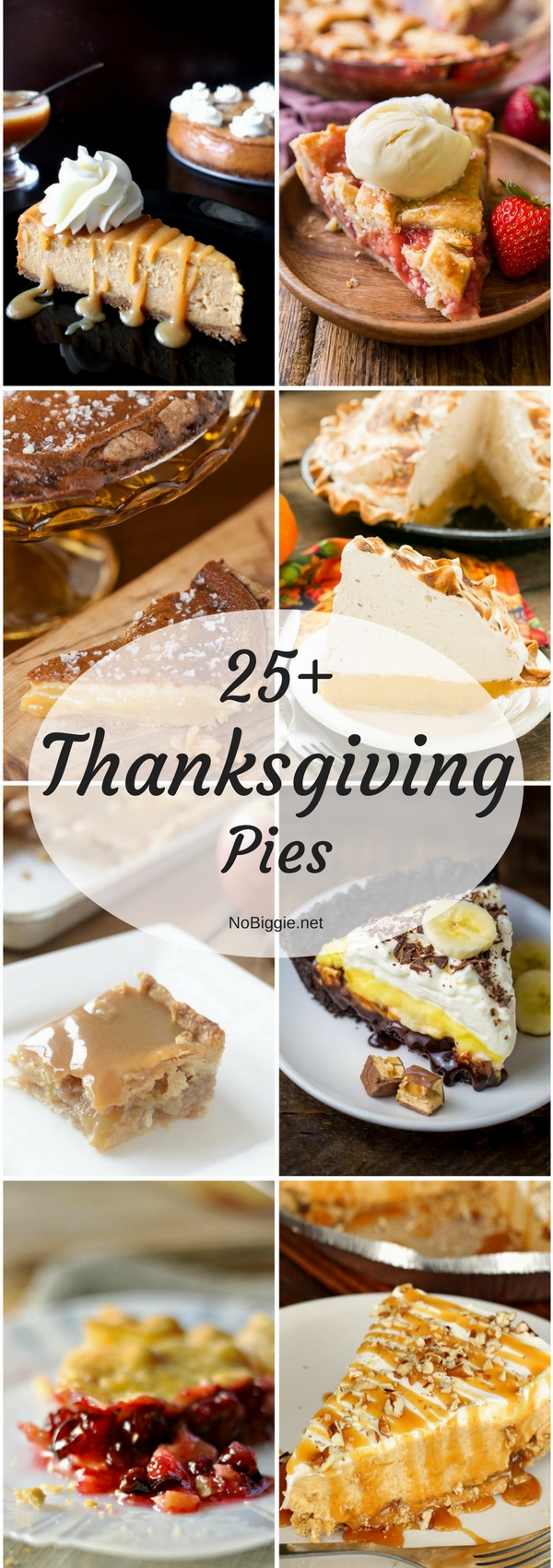25+ Thanksgiving Pies | NoBiggie.net