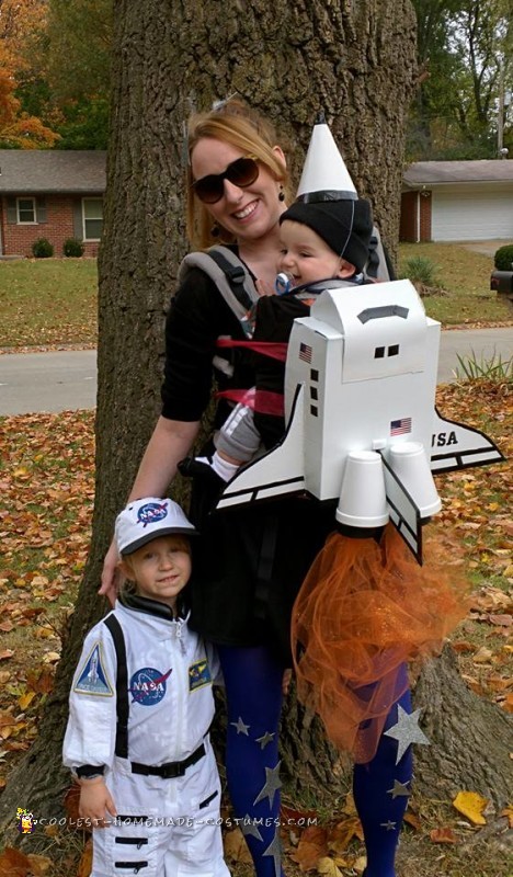 Baby Carrier Rocket |25+ Creative Costumes for Babies