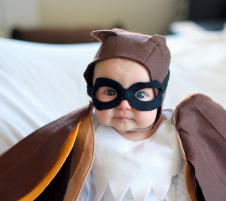 Baby Owl |25+ Creative Costumes for Babies