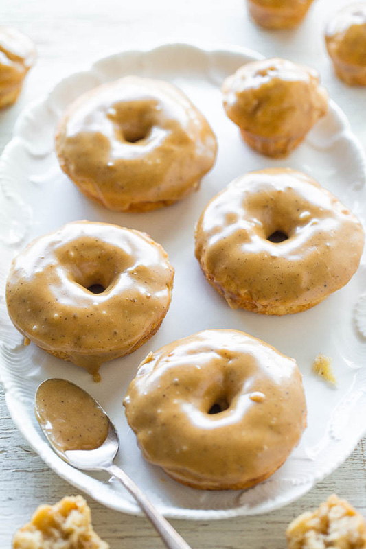 Banana Bread Donuts | 25+ Browned Butter Recipes