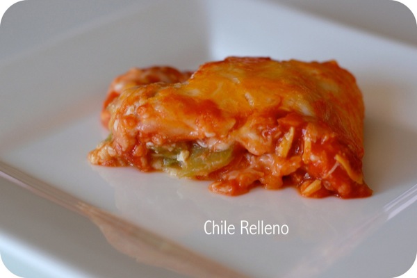 Chile Relleno Casserole | 25+ Meatless Meals