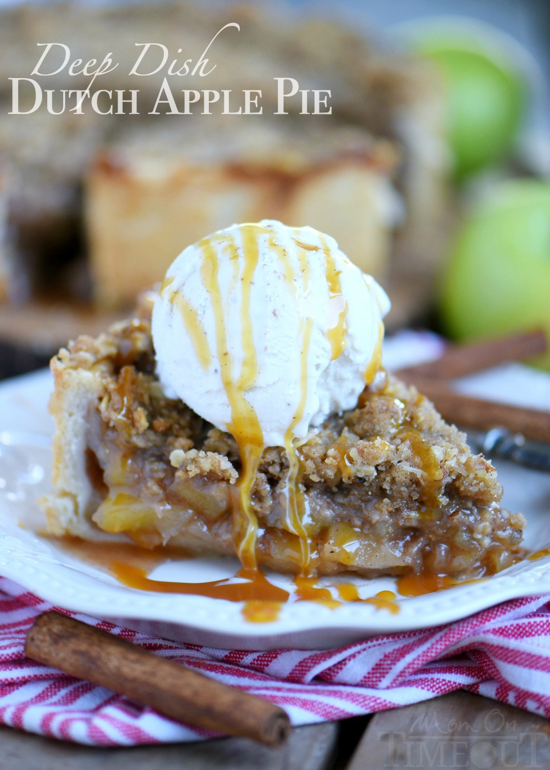 Deep Dish Dutch Apple Pie | 25+ Thanksgiving Pies