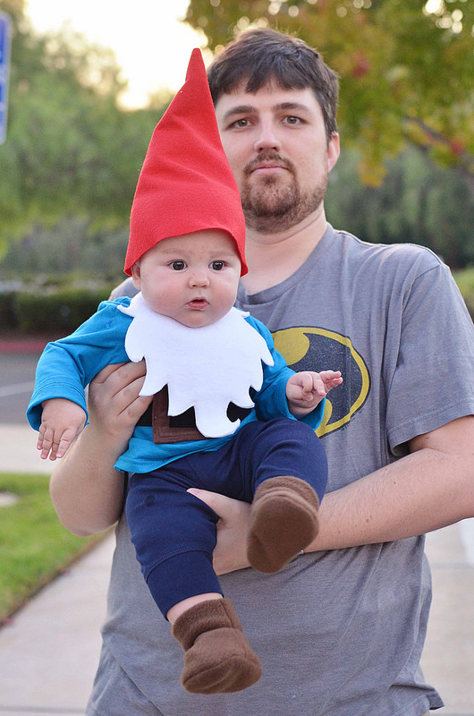 Garden Gnome |25+ Creative Costumes for Babies