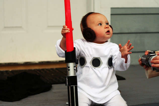 Princess Leia |25+ Creative Costumes for Babies