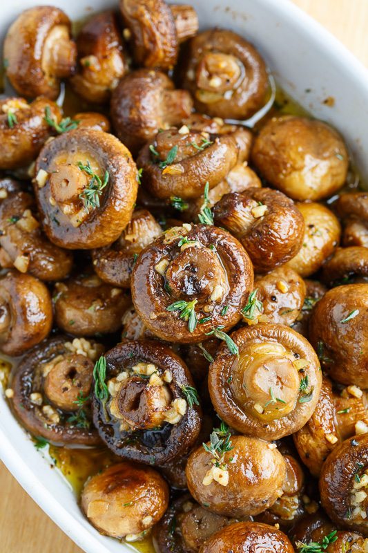 Roasted Mushrooms | 25+ Browned Butter Recipes
