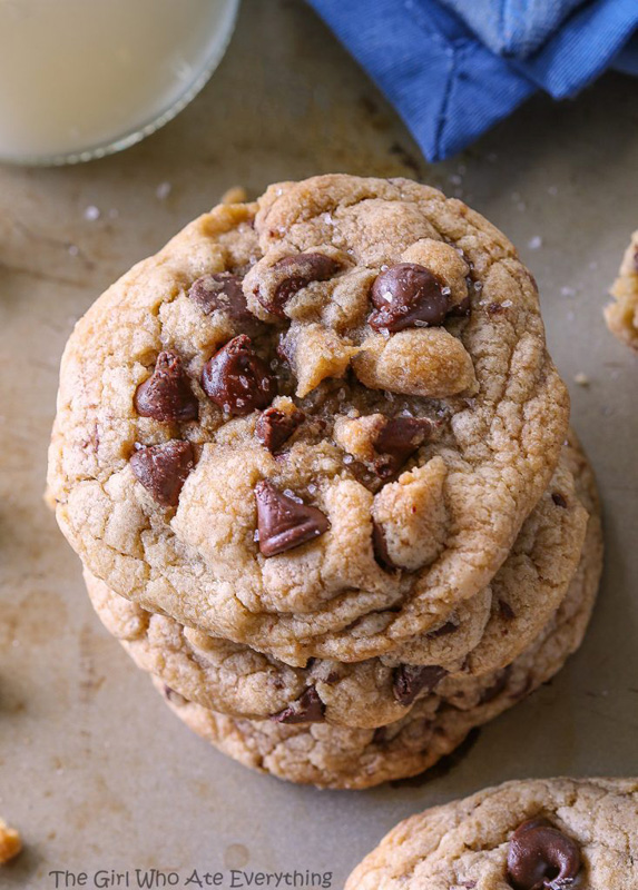Salty Browned Butter Chocolate Chip Cookies | 25+ Browned Butter Recipes
