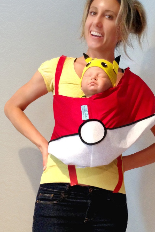 Pokemon Team |25+ Creative Costumes for Babies