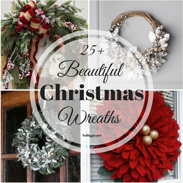 25+ Beautiful Christmas Wreaths | NoBiggie.net
