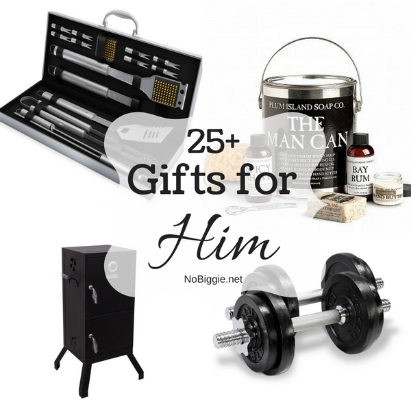 25+ Gifts for Him | NoBiggie.net