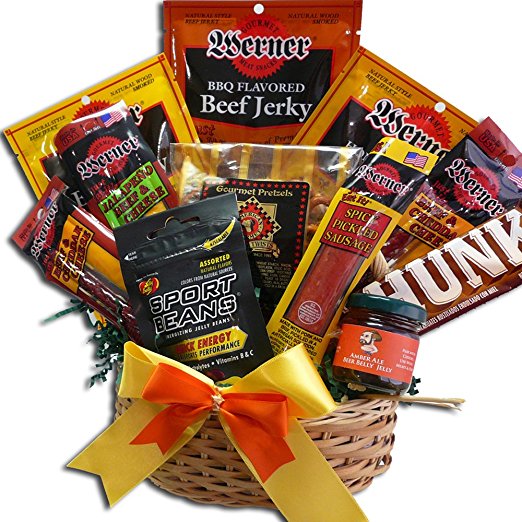 Art of Appreciation Snack Attack Gift Basket | 25+ Gifts for Him