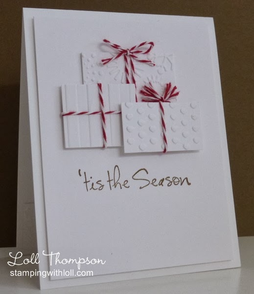 Christmas Packages | 25+ Handmade Christmas Cards