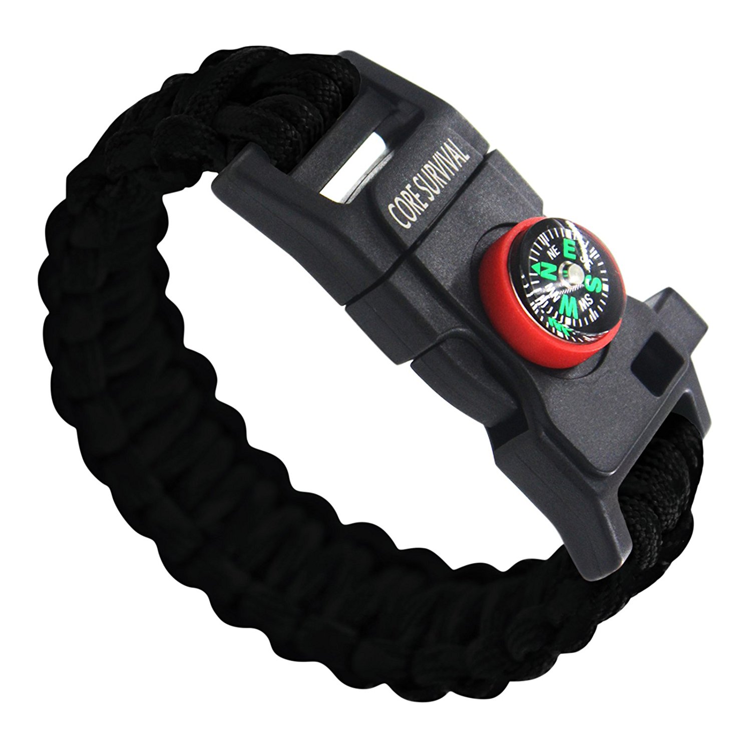 Core Survival Paracord Survival Bracelet | 25+ Gifts for Him