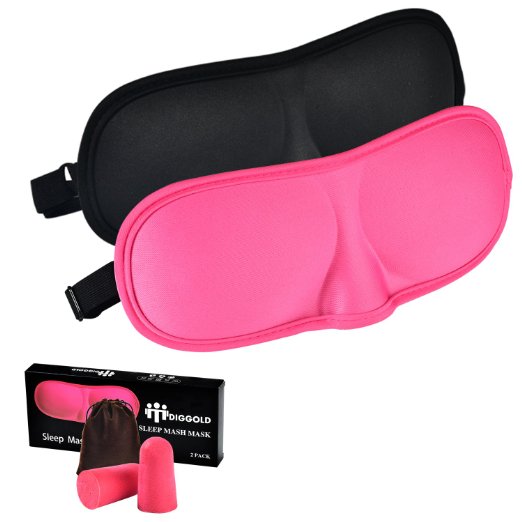Eye Mask and Ear Plugs set | 25+ Gifts for Her 