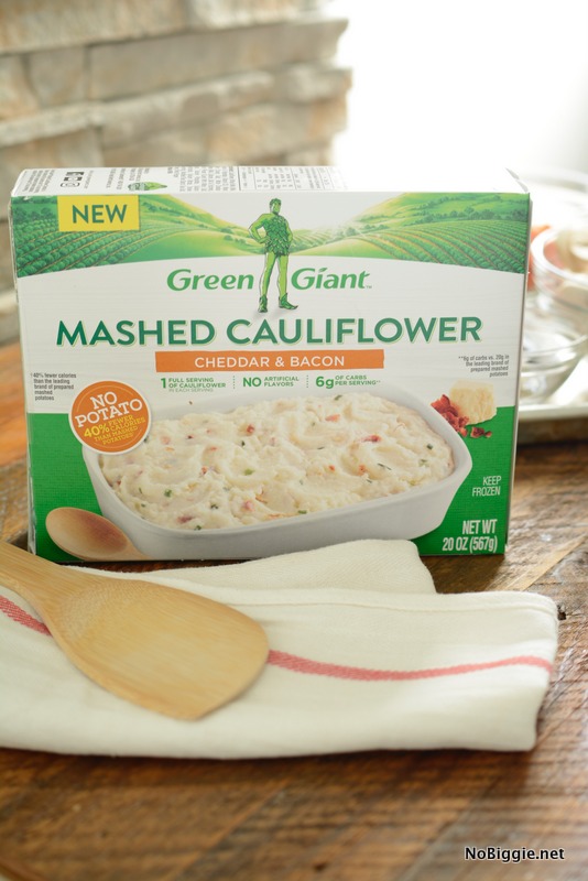 Green Giant® Mashed Cauliflower
