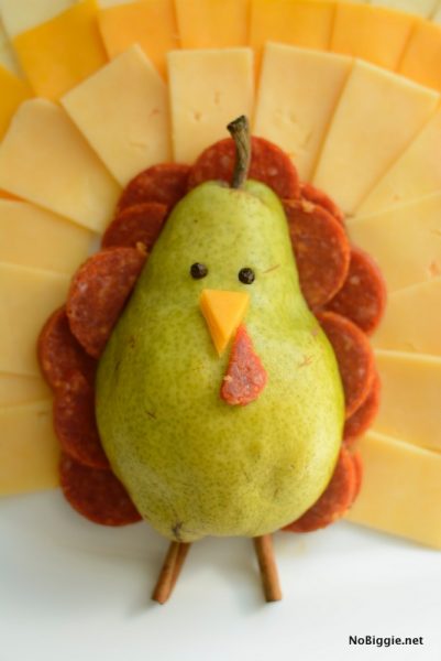 ThanksGiving Turkey Cheese Platter | NoBiggie