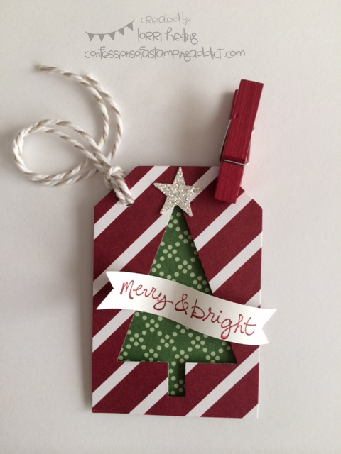 Under the Tree Tag | 25+ Handmade Christmas Cards