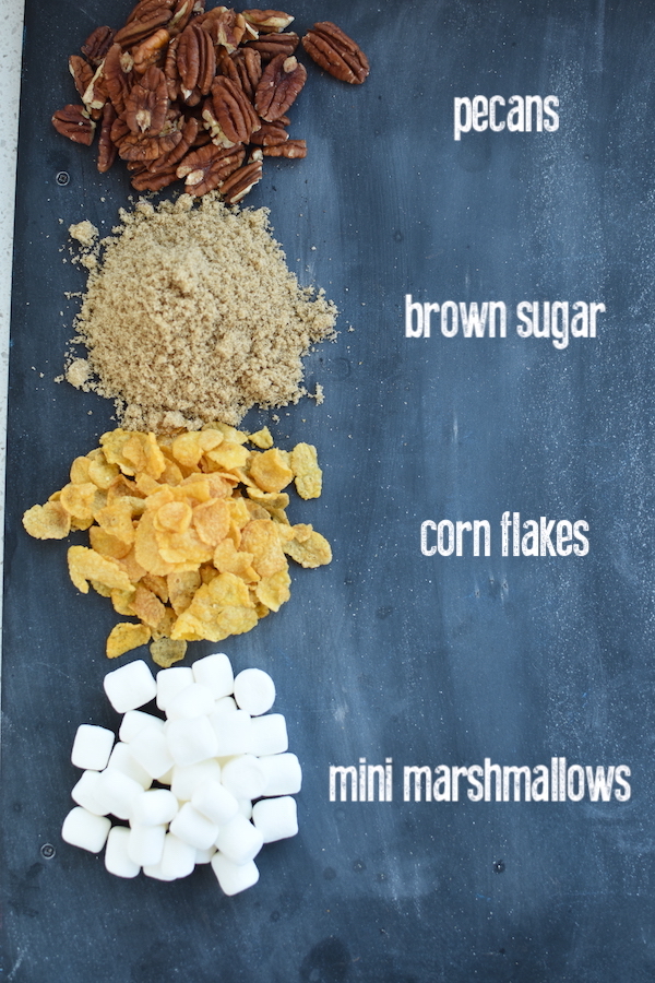 toppings for sweet potato casserole