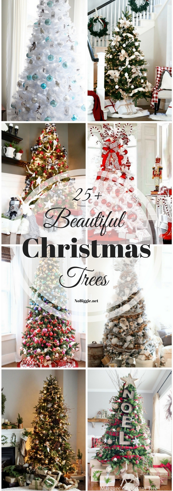 25+ Beautiful Christmas Trees | NoBiggie.com