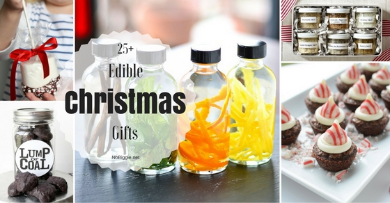 25+ Edible Christmas Gifts | NoBiggie.net