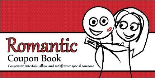 The Romantic Coupon Book | 25+ Valentine's Day gifts for her