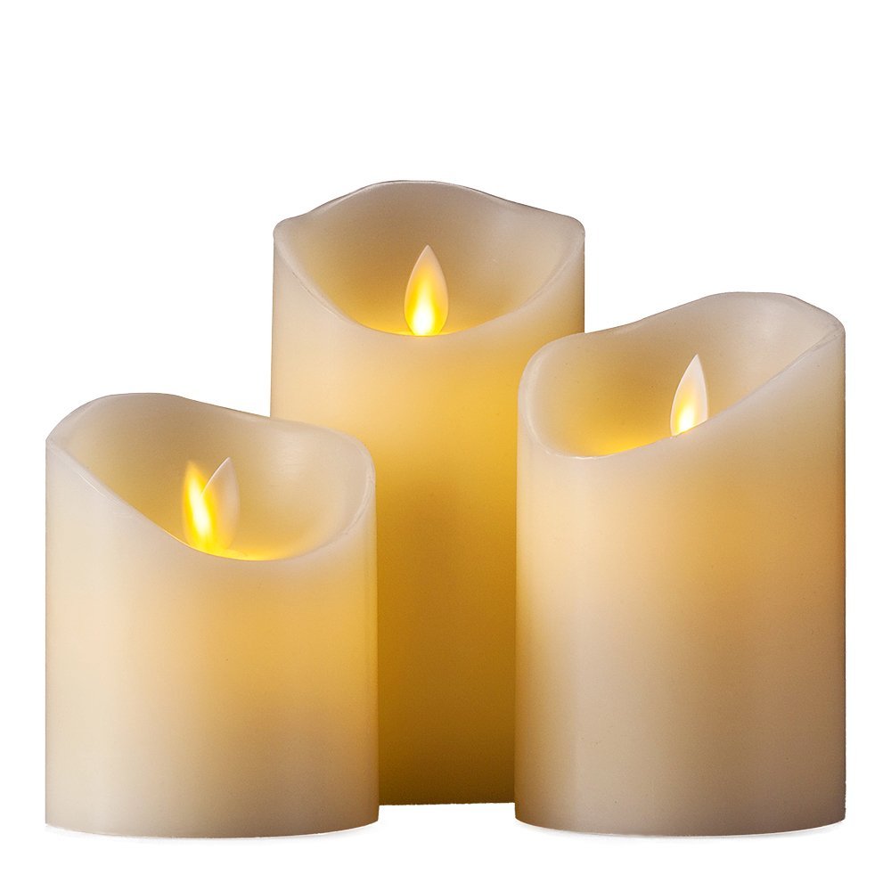 Flameless LED Candles with Dancing Flame | 25+ Valentine's Day gifts for her