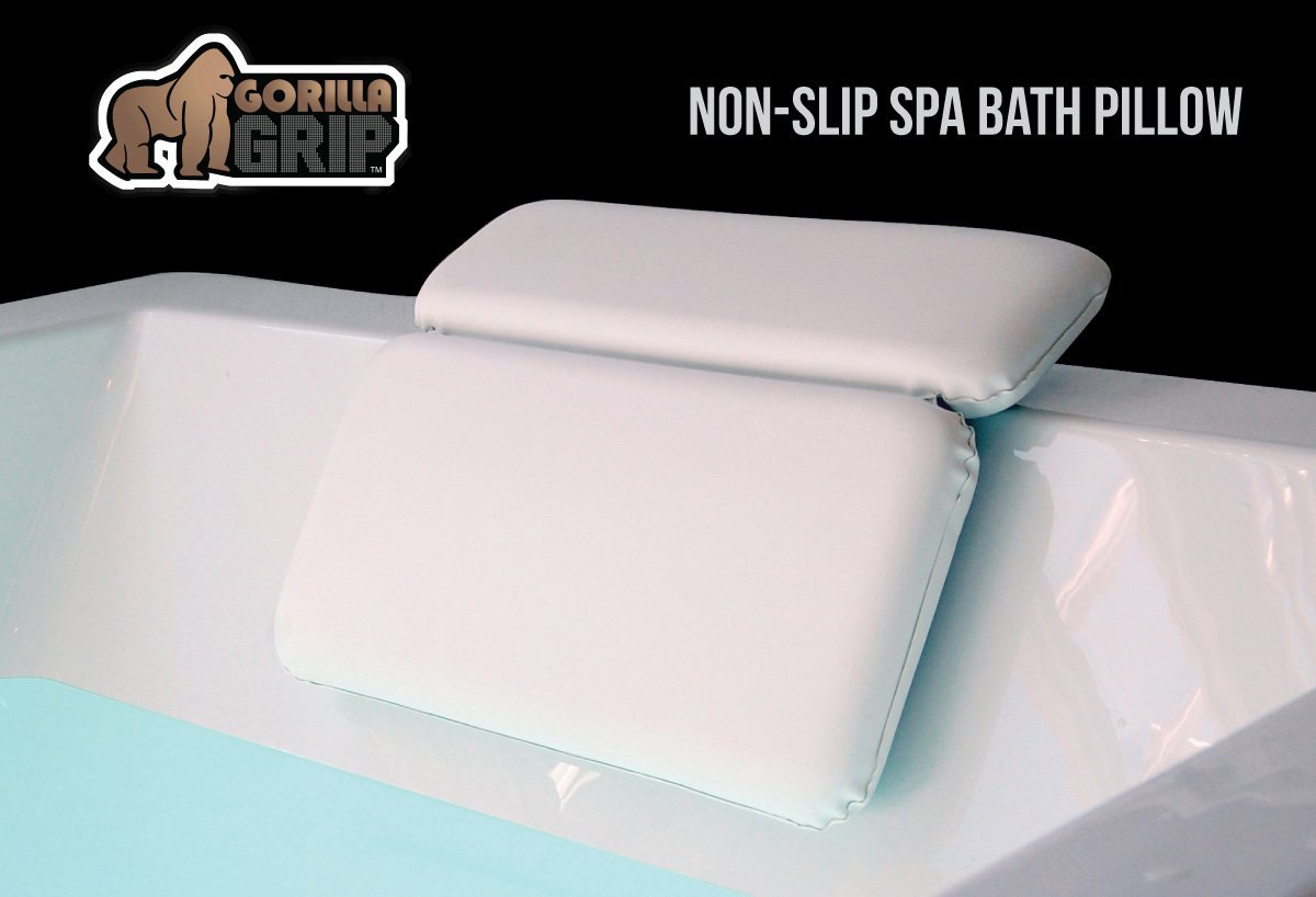GORILLA GRIP Non-Slip Spa Bath Pillow | 25+ Valentine's Day gifts for her
