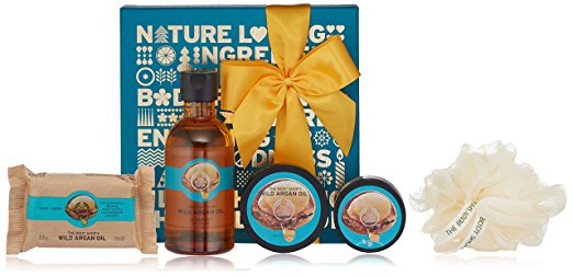 Body Shop Wild Argan Oil Festive Picks Gift Set | 25+ Valentine's Day gifts for her