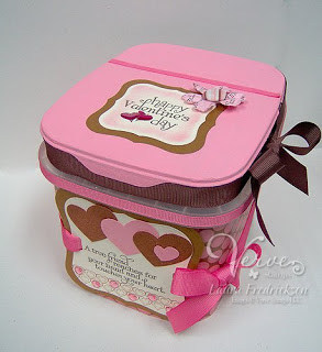 Mailbox made from Laundry Soap Bucket | 25+ Valentine Boxes for Girls