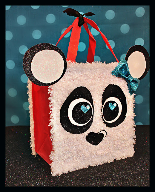 Panda Valentines | 25+ Valentine Boxes for Girls