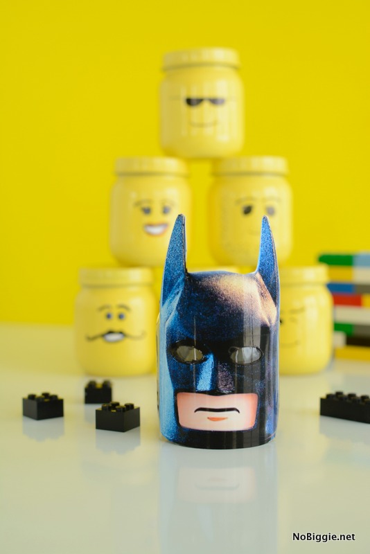 DIY LEGO Batman night light | NoBiggie.net
