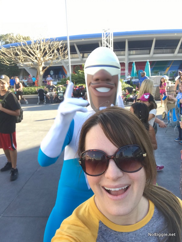 Dancing with Frozone