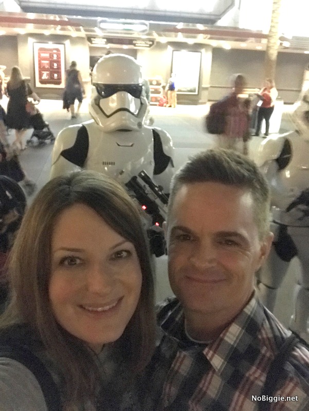 Storm Trooper Selfie