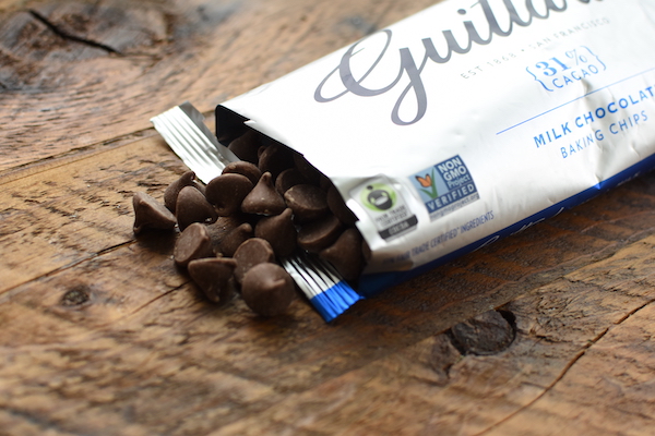Guittard milk chocolate chips | NoBiggie.net