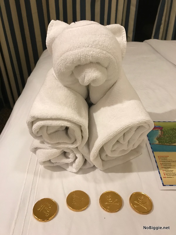 towel animal teddy bear