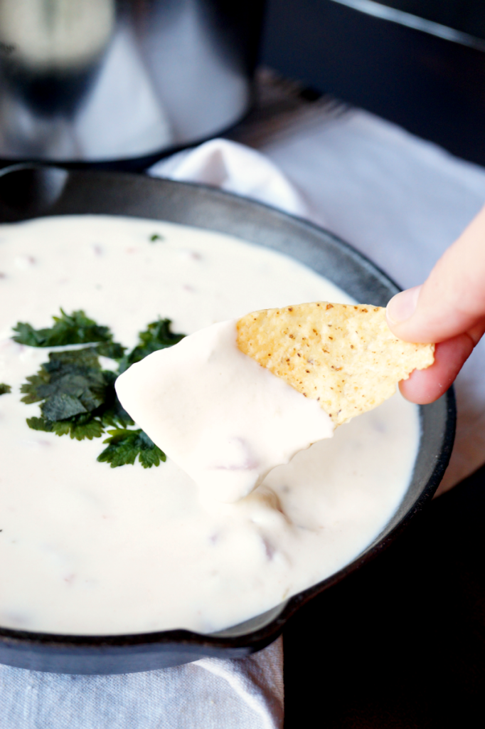 5-Ingredient White Queso | 25+ Cream Cheese Recipes