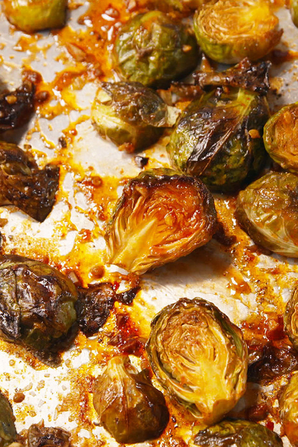 Bang Bang Brussel Sprouts | 25+ Brussels Sprout Recipes