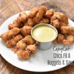 Copy Cat Chick Fil A Nuggets and Sauce | NoBiggie.net