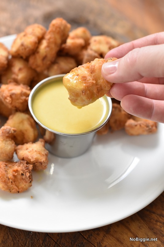 CopyCat Chick Fil A nuggets and sauce | NoBiggie.net