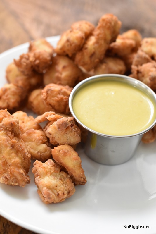 Copy Cat Chick FIL A Nuggets and Sauce | NoBiggie.net