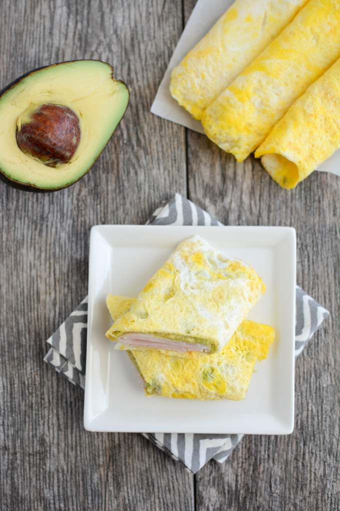 Egg Wraps  | 25+ High Protein Recipes