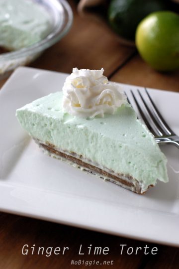 Ginger Lime Torte | 25+ Cream Cheese Recipes