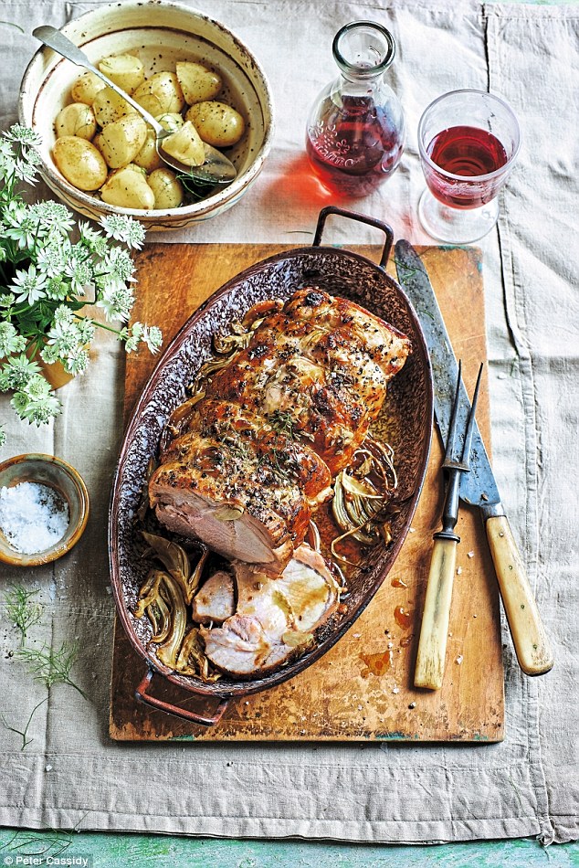 Elizabeth David's Irresistible Italian Perugia Roast Pork | 25+ Sunday Roast Recipes