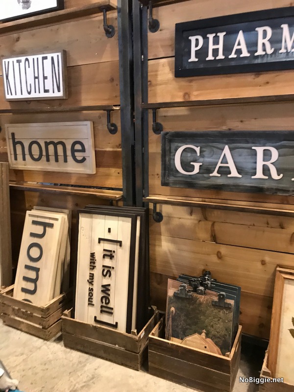 Magnolia Market signs