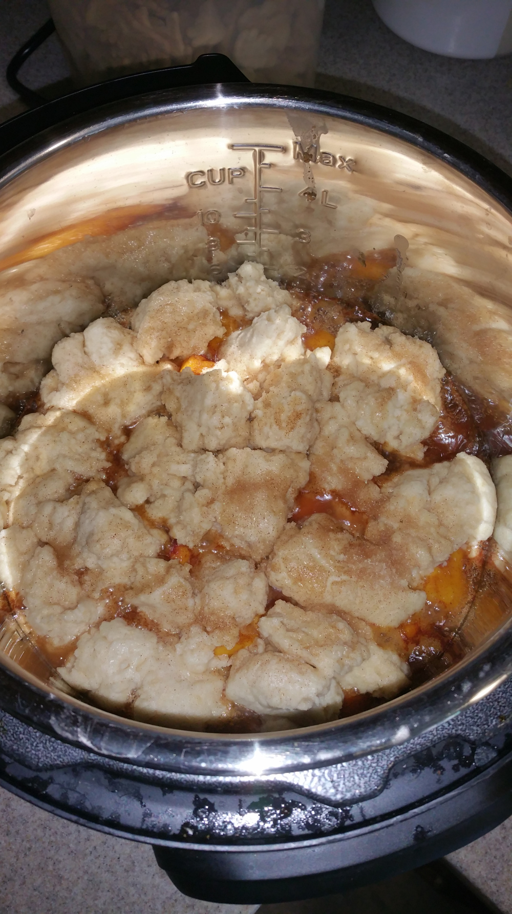 Peach Cobbler in an Instant Pot | 25+ Sweet Instant Pot Recipes