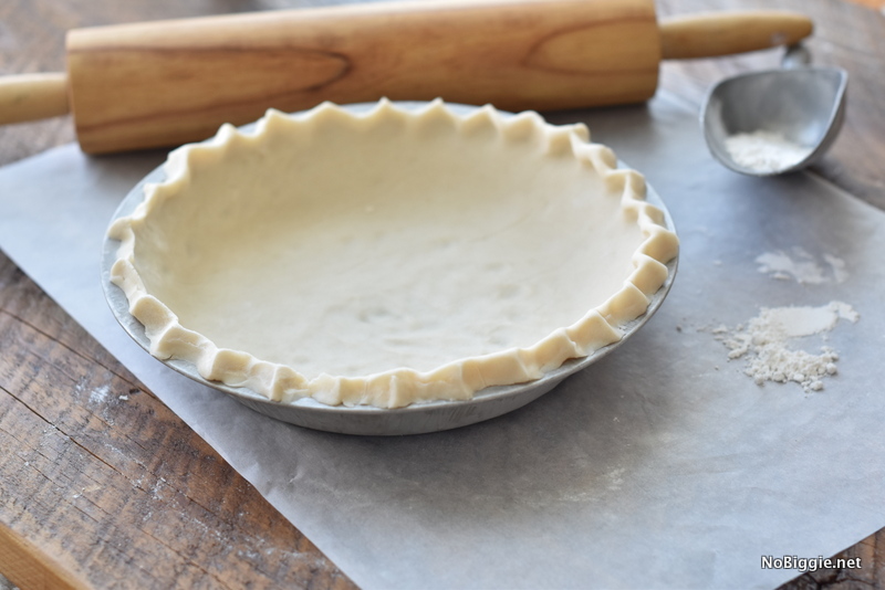 Perfect Pie Crust recipe | NoBiggie.net