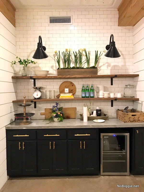 Magnolia Market employee kitchen