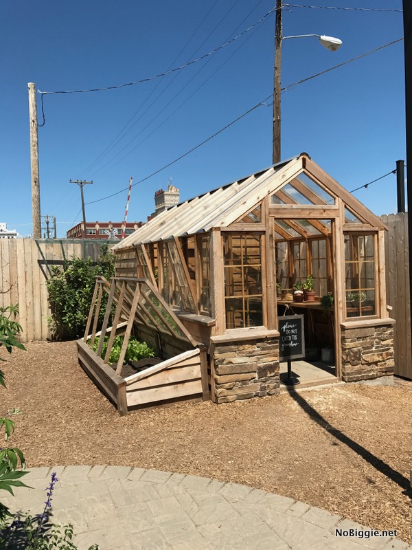 Magnolia Market green house