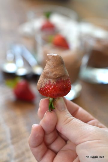 tHealthy Chocolate Mousse | NoBiggie.net